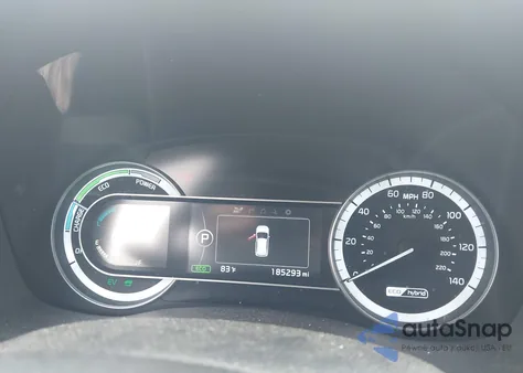 2018 Kia Niro Ex из США, поврежденный, VIN KNDCC3LC0J5135527